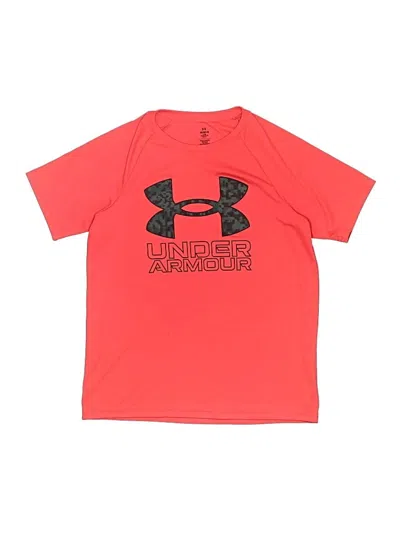 Pre-owned Under Armour Kids' Active T-shirt In Red