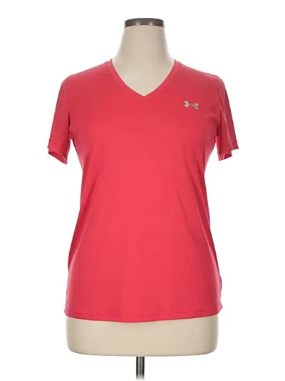 Pre-owned Under Armour Active T-shirt In Red
