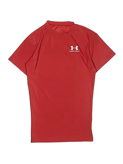 Pre-owned Under Armour Kids' Active T-shirt In Red