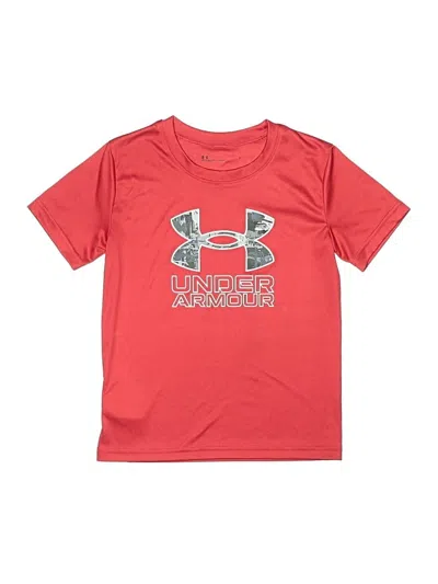 Pre-owned Under Armour Kids' Active T-shirt In Red