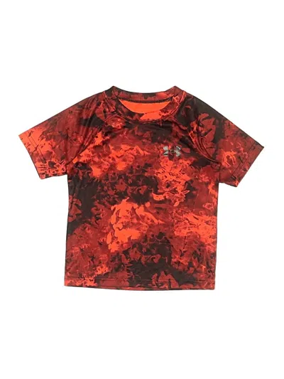 Pre-owned Under Armour Kids' Active T-shirt In Red