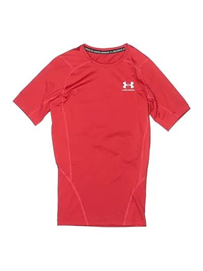 Pre-owned Under Armour Kids' Active T-shirt In Red
