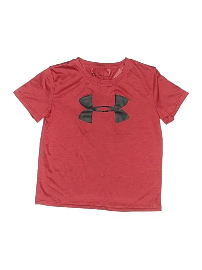Pre-owned Under Armour Kids' Active T-shirt In Red