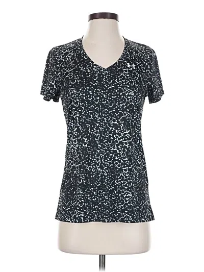 Pre-owned Under Armour Active T-shirt In Silver