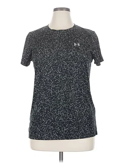 Pre-owned Under Armour Active T-shirt In Silver