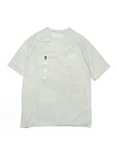 Pre-owned Under Armour Kids' Active T-shirt In Silver