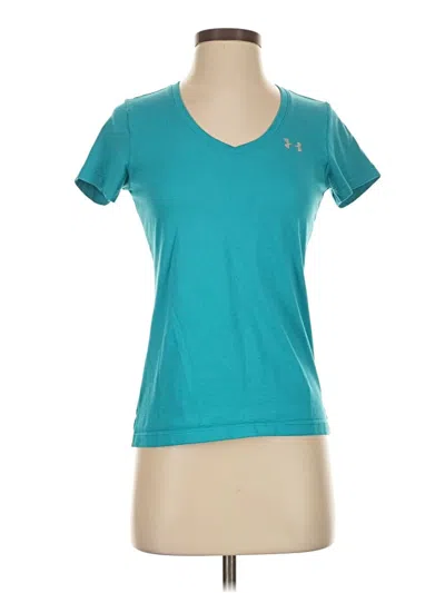 Pre-owned Under Armour Active T-shirt In Teal
