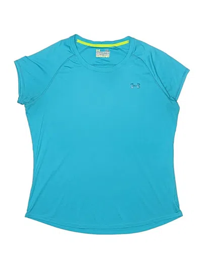 Pre-owned Under Armour Kids' Active T-shirt In Teal