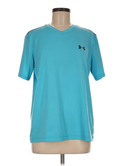 Pre-owned Under Armour Active T-shirt In Teal