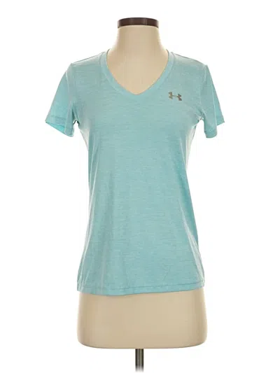 Pre-owned Under Armour Active T-shirt In Teal