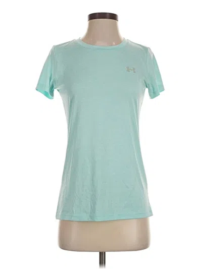 Pre-owned Under Armour Active T-shirt In Teal