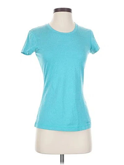 Pre-owned Under Armour Active T-shirt In Teal