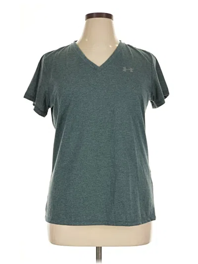 Pre-owned Under Armour Active T-shirt In Teal