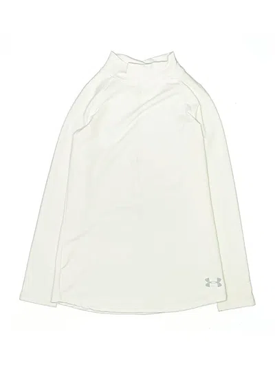 Pre-owned Under Armour Kids' Active T-shirt In White