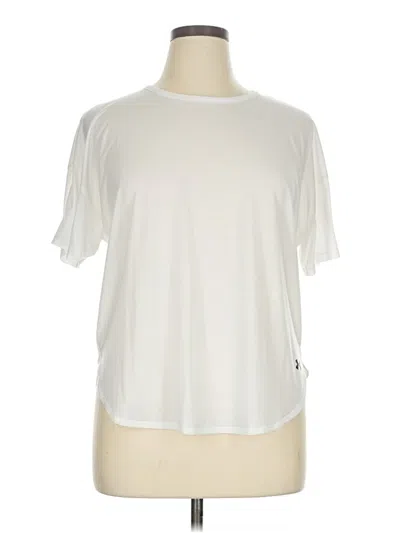 Pre-owned Under Armour Active T-shirt In White