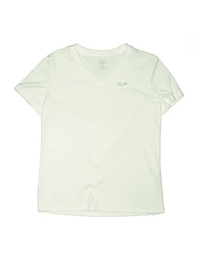Pre-owned Under Armour Kids' Active T-shirt In White