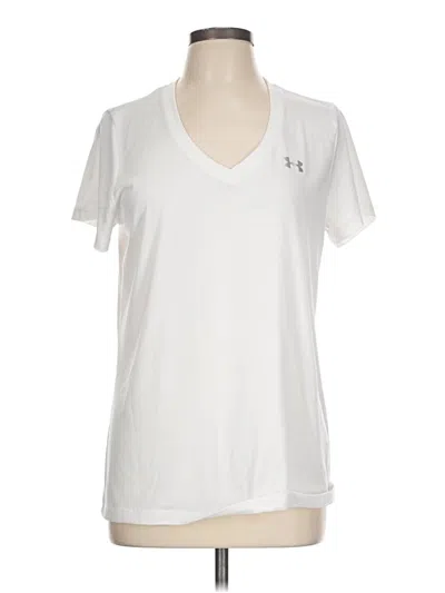 Pre-owned Under Armour Active T-shirt In White