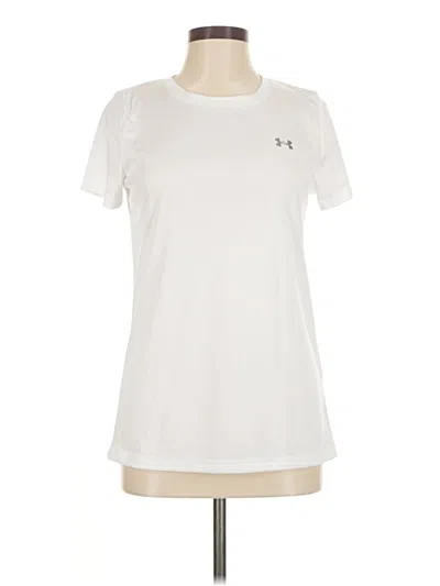 Pre-owned Under Armour Active T-shirt In White