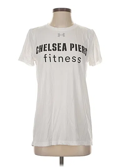 Pre-owned Under Armour Active T-shirt In White