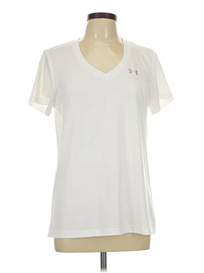 Pre-owned Under Armour Active T-shirt In White