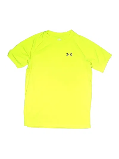 Pre-owned Under Armour Kids' Active T-shirt In Yellow