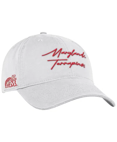 Under Armour Adjustable Six-panel Baseball Cap In White