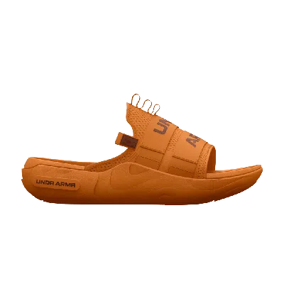 Pre-owned Under Armour Alpha 2.0 Slide 'honey Orange'