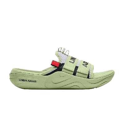 Pre-owned Under Armour Alpha Slide 'phosphor Green'