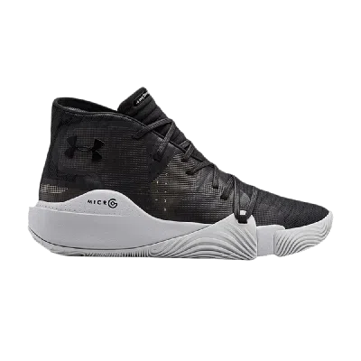 Pre-owned Under Armour Anatomix Spawn Mid 'black'