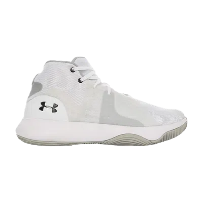 Pre-owned Under Armour Anomaly 'white Grey'