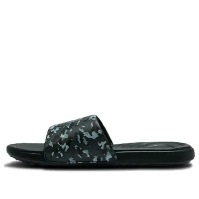 Under Armour Ansa Camo Slippers Black In Green