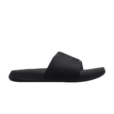 Pre-owned Under Armour Ansa Elevate Slide 'black Jet Grey'