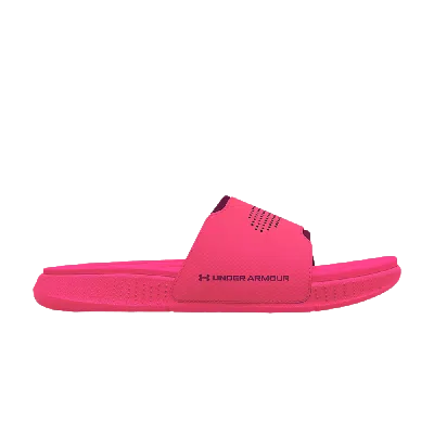 Pre-owned Under Armour Ansa Elevate Slide 'penta Pink'