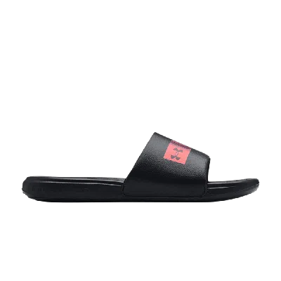 Pre-owned Under Armour Ansa Graphic Slide 'black Beta'