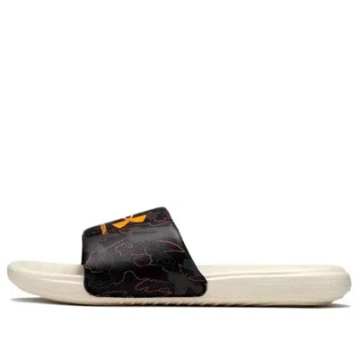 Under Armour Ansa Graphic Slide 'black Stone'