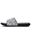 Under Armour Ansa Graphic Slide 'sketch' In Black