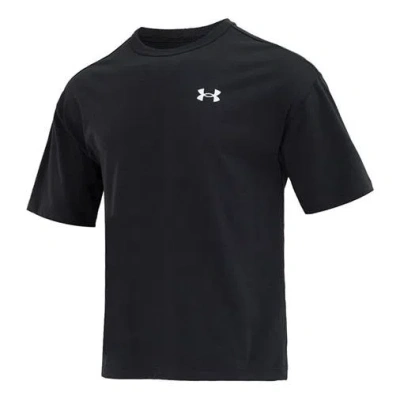 Under Armour Apac Oversized Short Sleeve 2.0 'black'