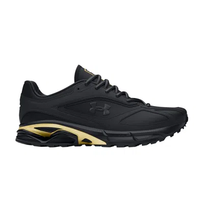 Pre-owned Under Armour Apparition 'black Metallic Gold'