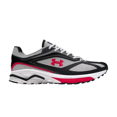 Pre-owned Under Armour Apparition 'distant Grey Black Red'