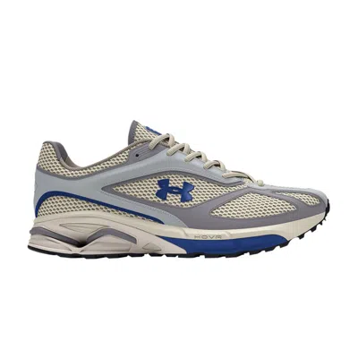 Pre-owned Under Armour Apparition 'grey Matter Tech Blue'