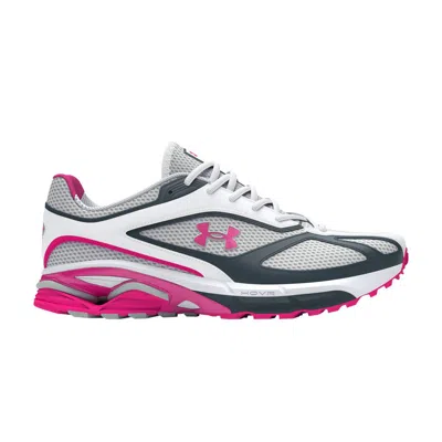 Pre-owned Under Armour Apparition 'halo Grey Astro Pink'