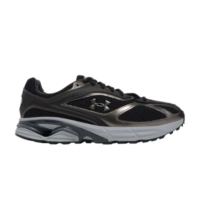Pre-owned Under Armour Apparition 'metallic Black' | Men's Size 5