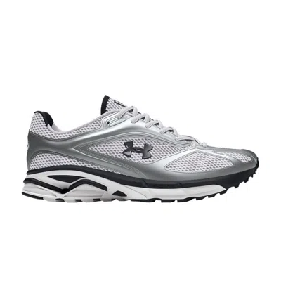 Pre-owned Under Armour Apparition 'metallic Silver Black'