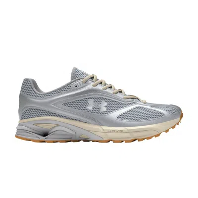 Pre-owned Under Armour Apparition 'metallic Silver Mod Grey'