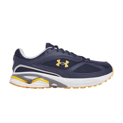Pre-owned Under Armour Apparition 'midnight Navy Noble Gold' | Blue | Men's Size 8.5