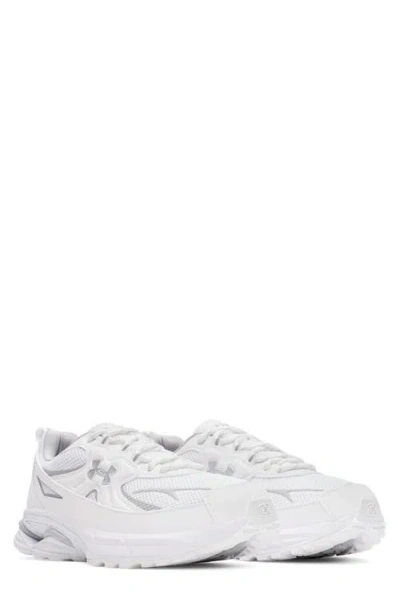 Under Armour Apparition Running Shoe In White