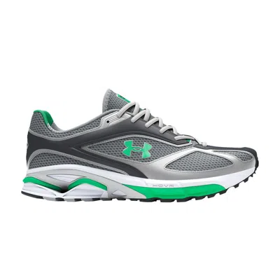 Pre-owned Under Armour Apparition 'steel Vapor Green' In Grey
