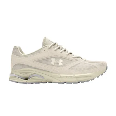 Pre-owned Under Armour Apparition 'summit White Ivory Dune' In Cream