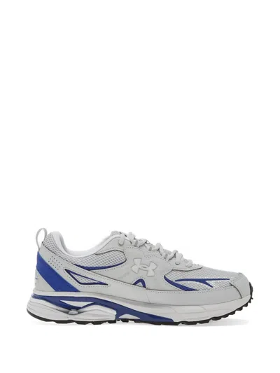 Under Armour Apparition Tech Lace-up Sneakers In Gray