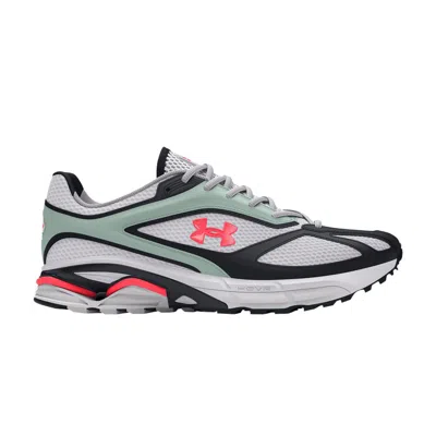 Pre-owned Under Armour Apparition 'white Enamel Blue Beta'